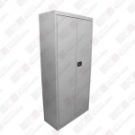 Gabinete Metálico de Limpieza 180cm Gris